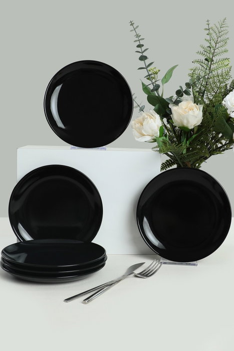 Hermia Juego de Platos de Postre de Cerámica de 17 cm (6 Piezas) Hermia Juego de Platos de Postre de Cerámica de 17 cm (6 Piezas)